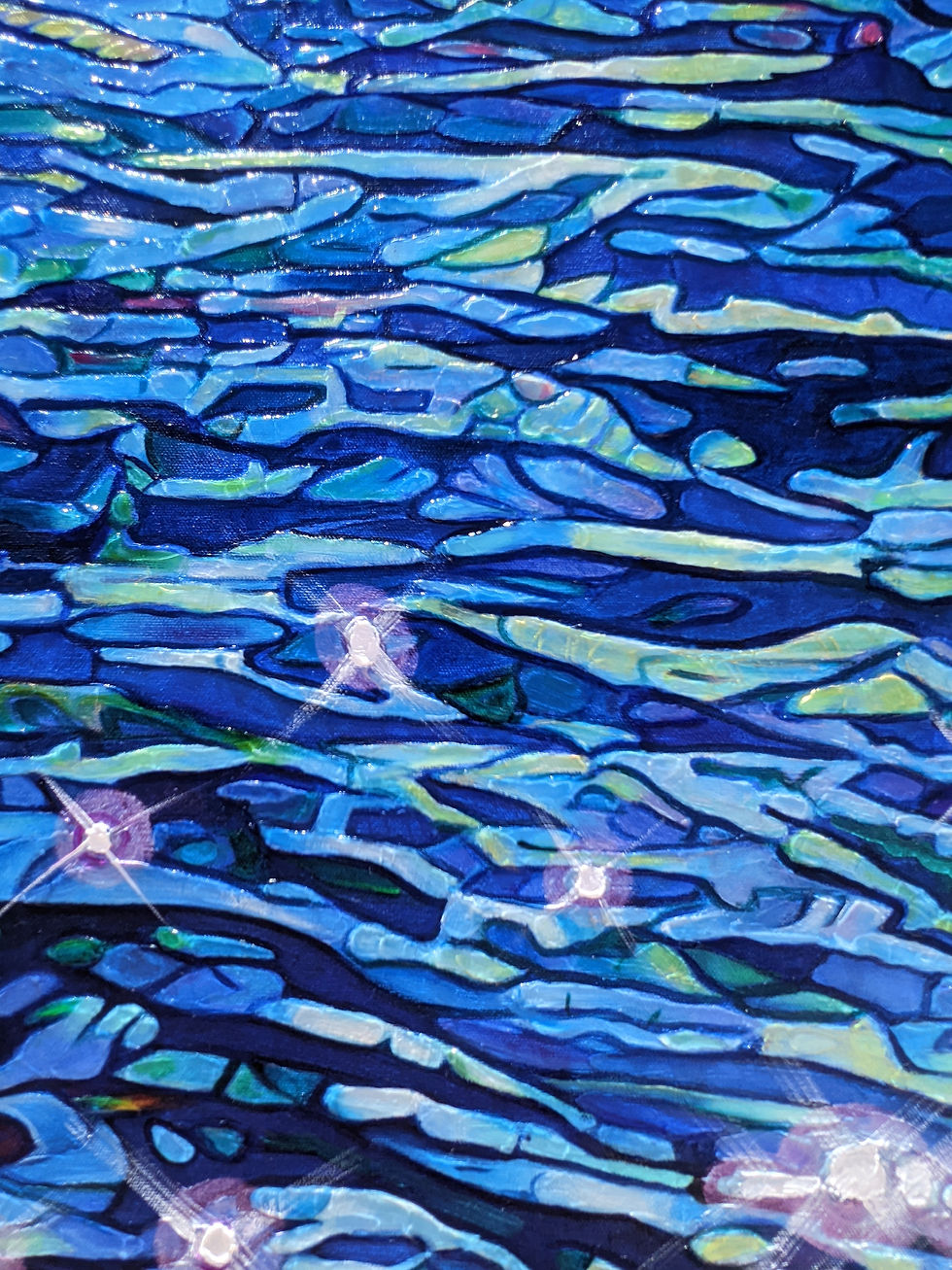 Thumbnail: Blue Diamonds