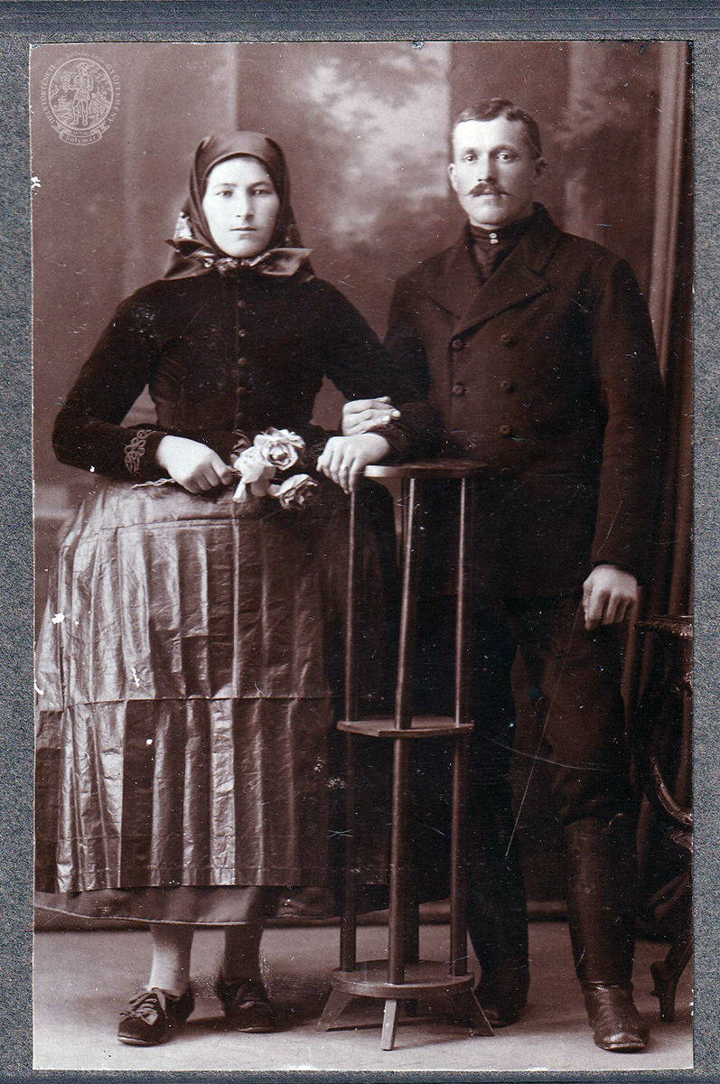 Az egyik fotó a hagyatékból. (Kép forrása: Dr. Jablonkay István Helytörténeti Gyűjtemény képarchívum).