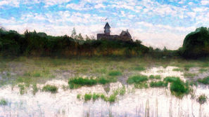 A solymári halastó nyomában