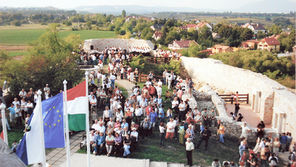 Váravató a Mátyás-dombon