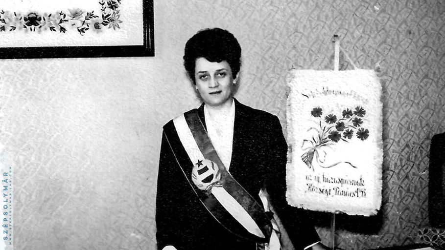 Búcsú Behovics Mátyásné Tallér Máriától