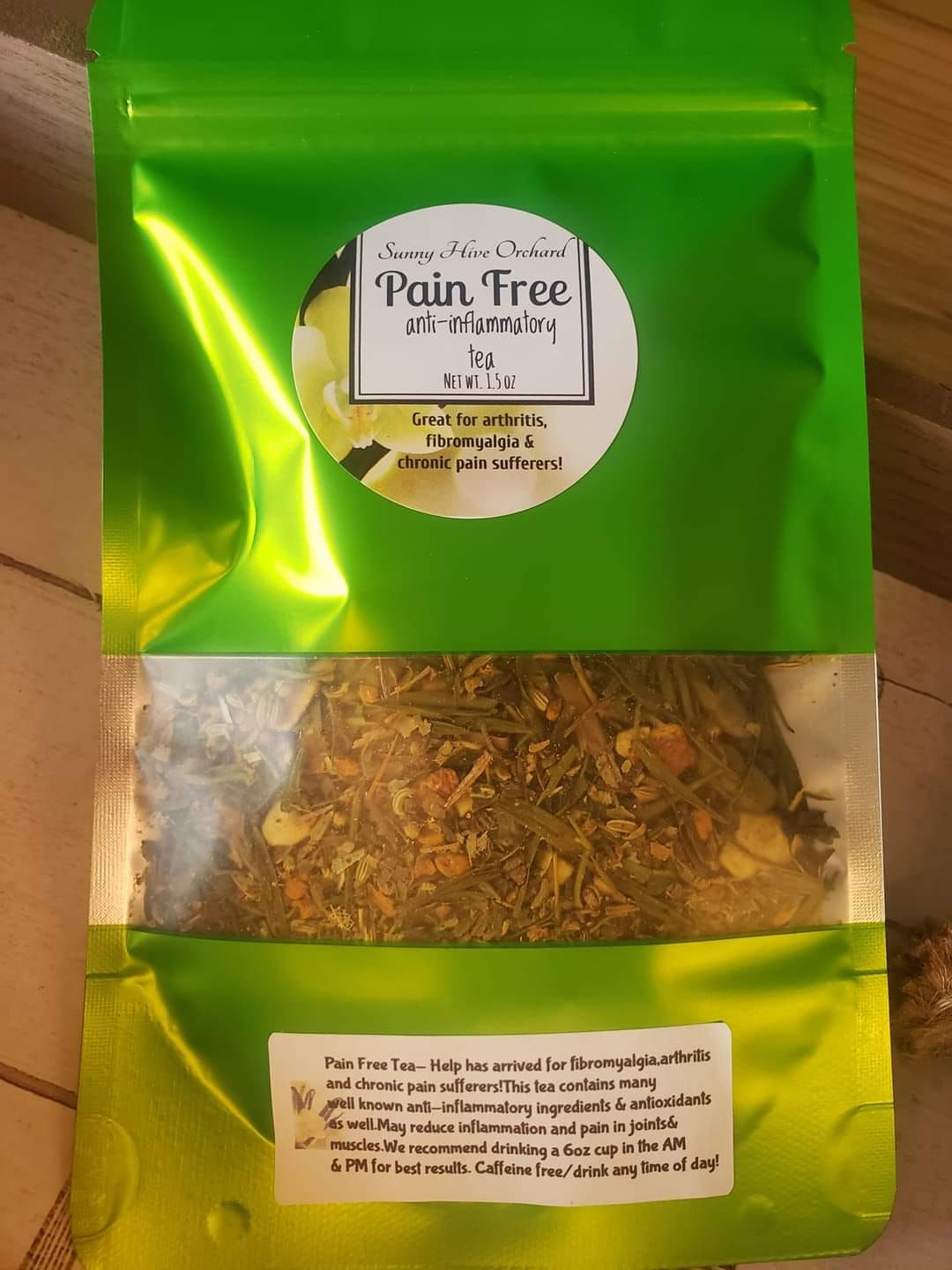 Pain Free Tea loose tea