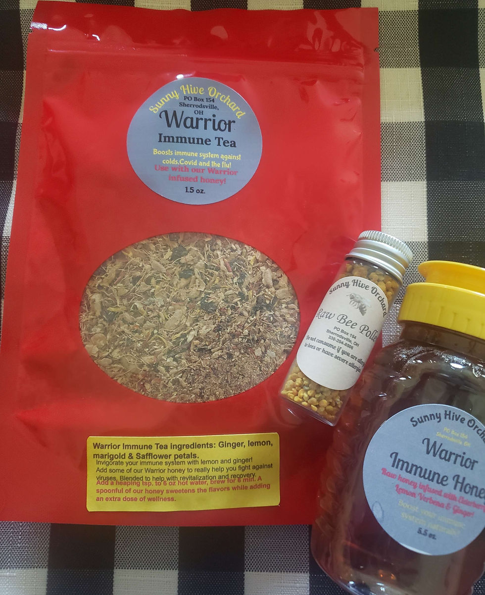 Warrior Immune Tea