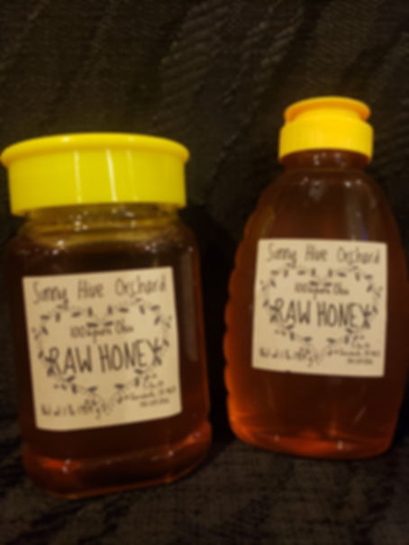 1 lb Raw Honey