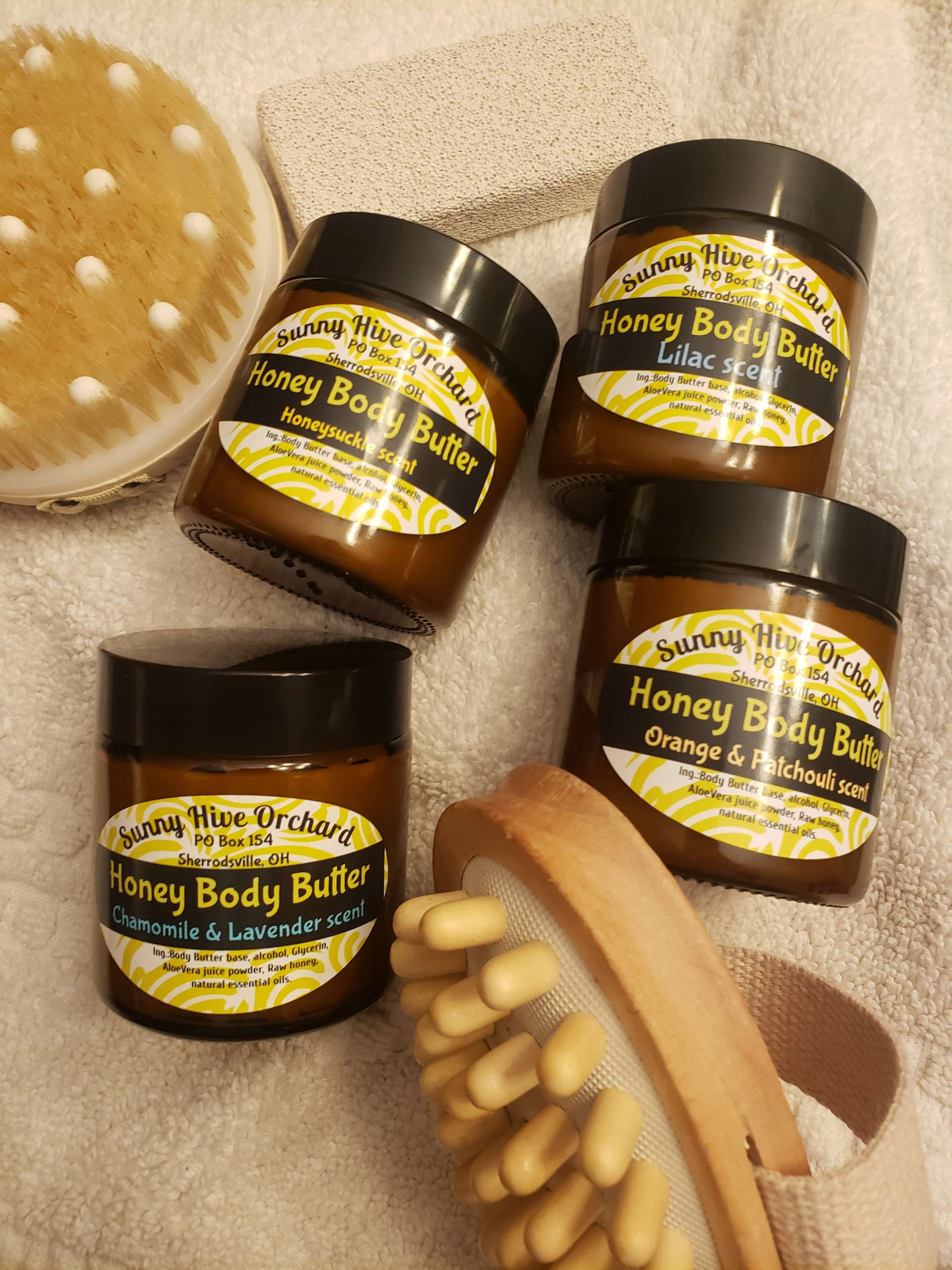 Honey Body Butter