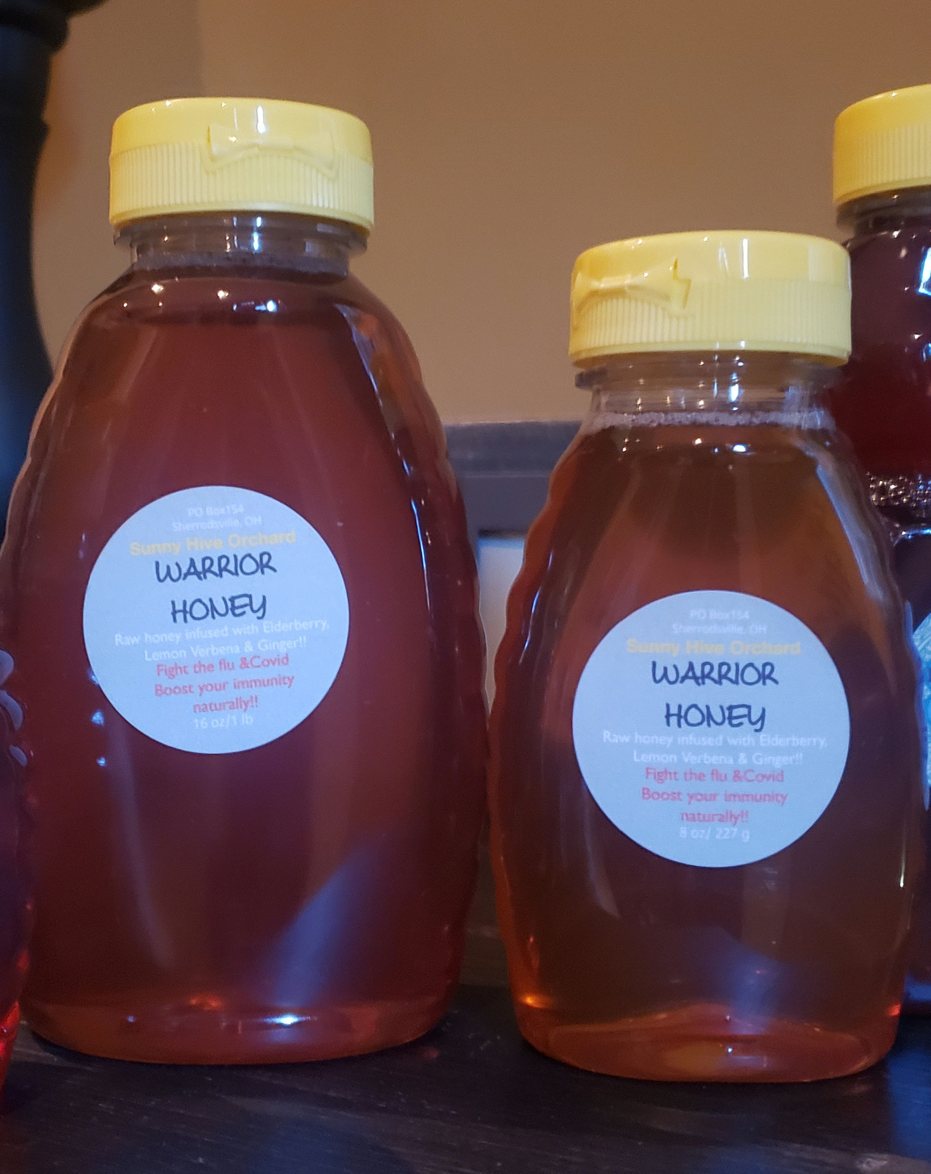 Warrior Immune Honey