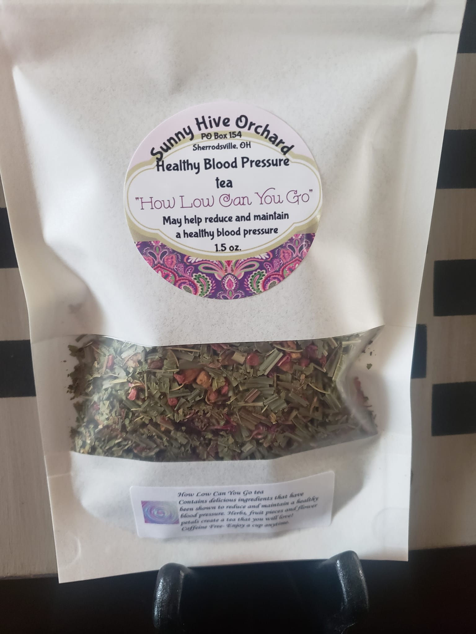 How Low Can You Go tea