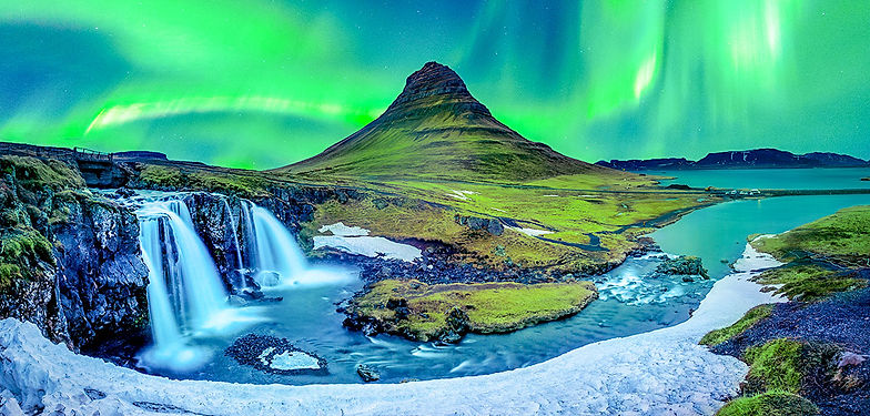 Mountain in Ice