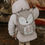 Miniaturbild: "Reh Alvy" Kinder Rucksack - Little Who