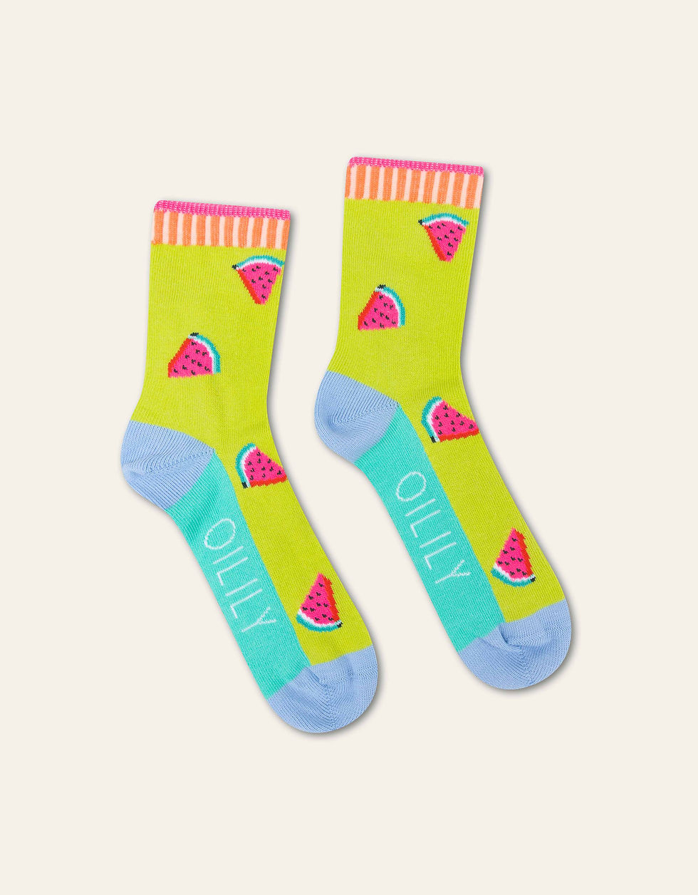 "Watermelon Socks" Mädels - Oilily