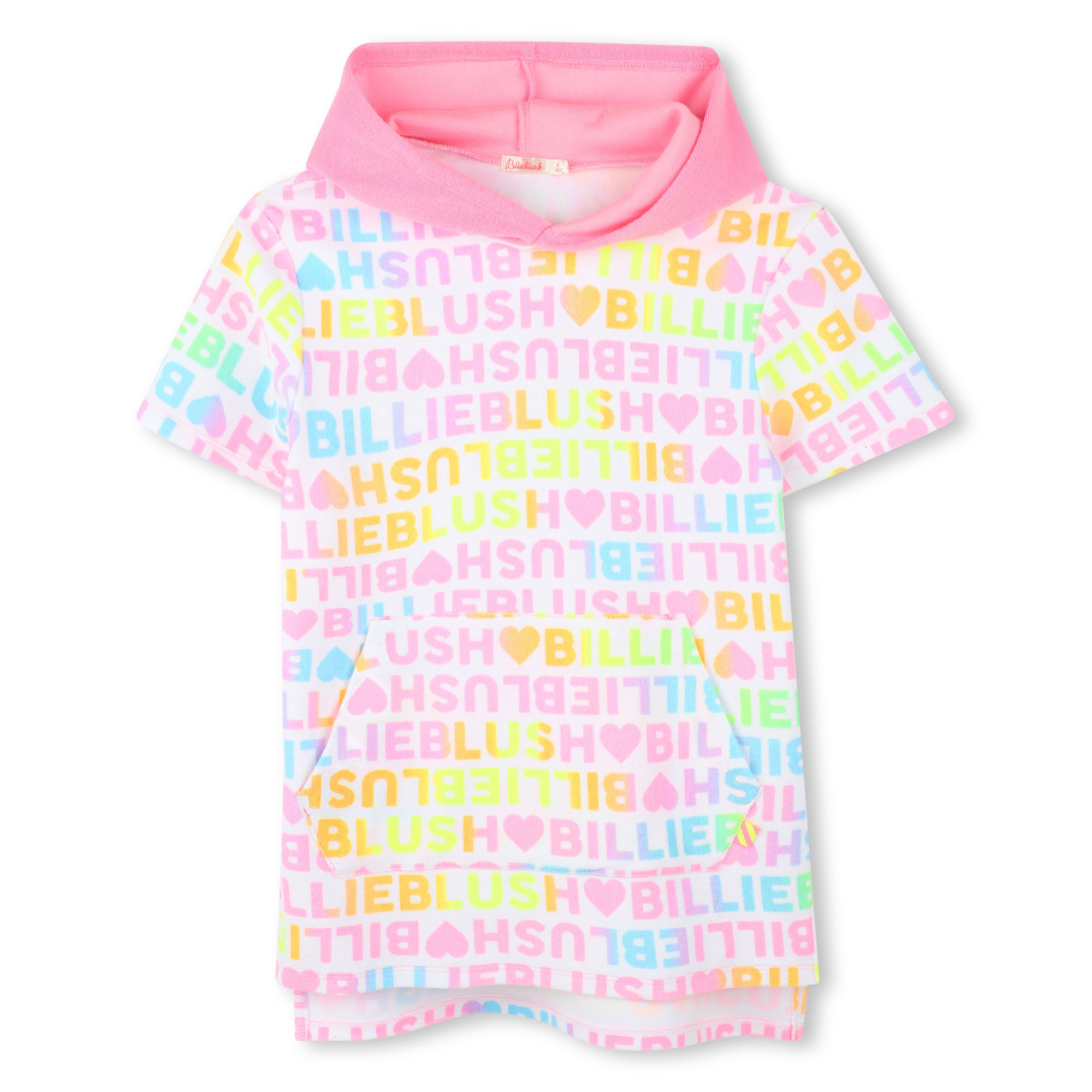 "Logo Line" Sweater Kleid Mädchen - Billieblush