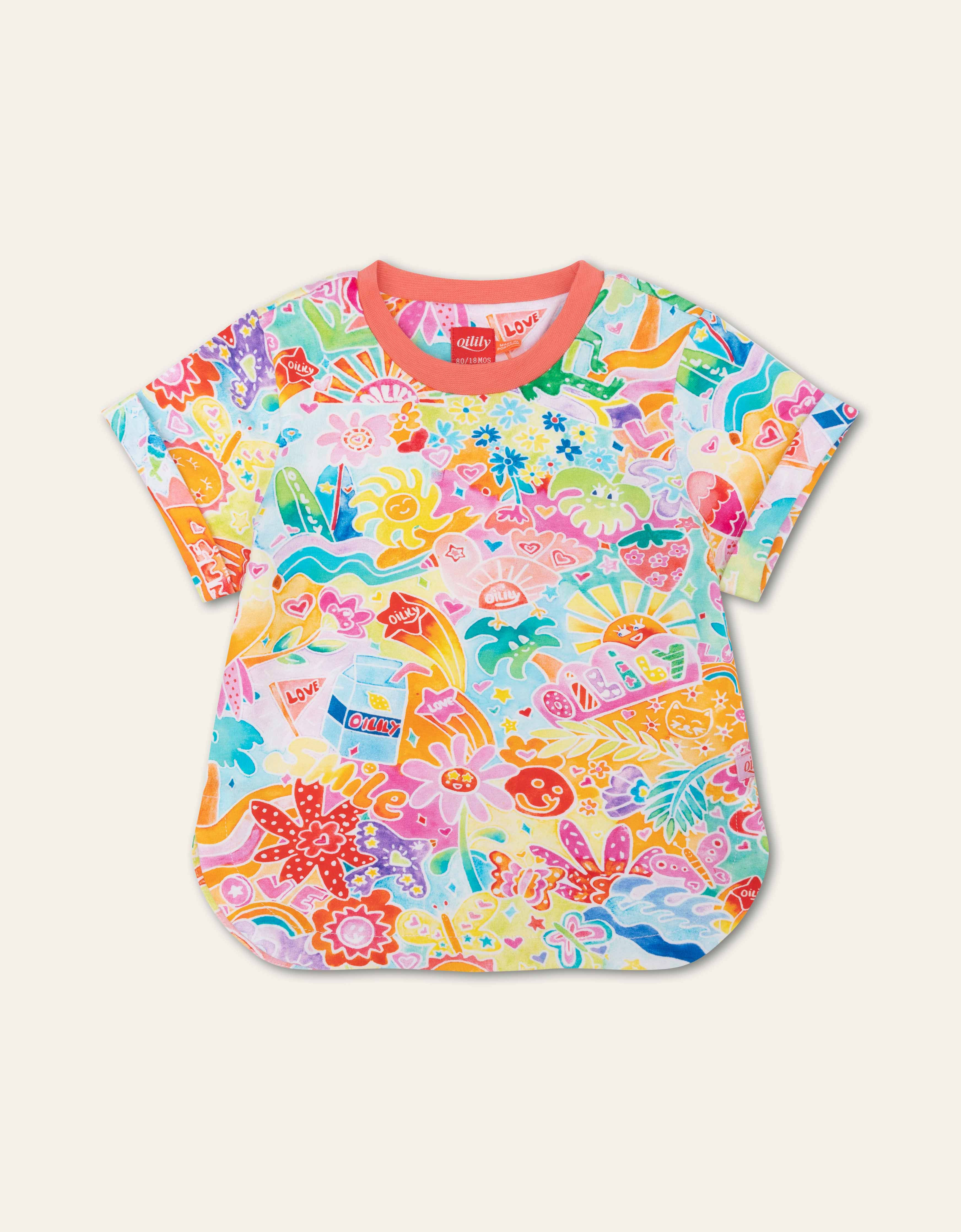 "Terriffic" Mädchen T-Shirt - Oilily