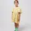 Miniaturbild: "Sunflower Ruffles" Dress Mädchen - Bobo Choses