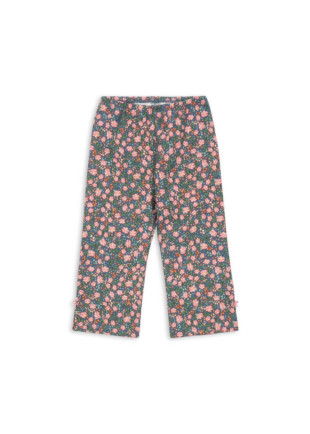 "Flower" Leggins mit Schlitz Mädchen - Konges Slojd