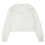 Miniaturbild: "White Glitter" Cardigan Mädchen - Billieblush