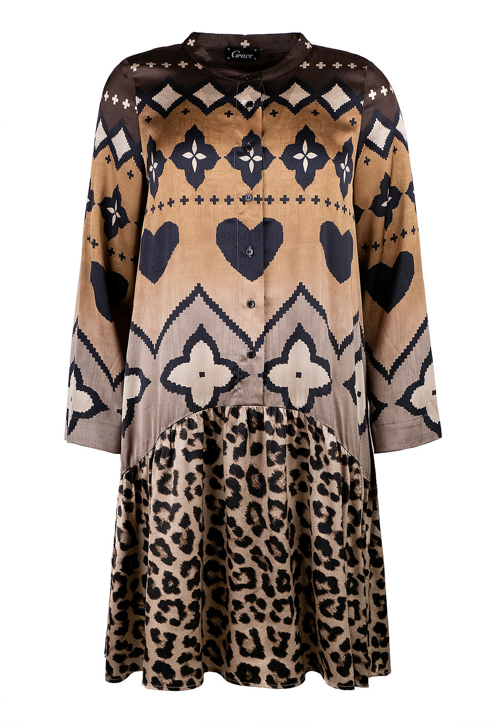 "Ornament" Kleid Damen - Grace