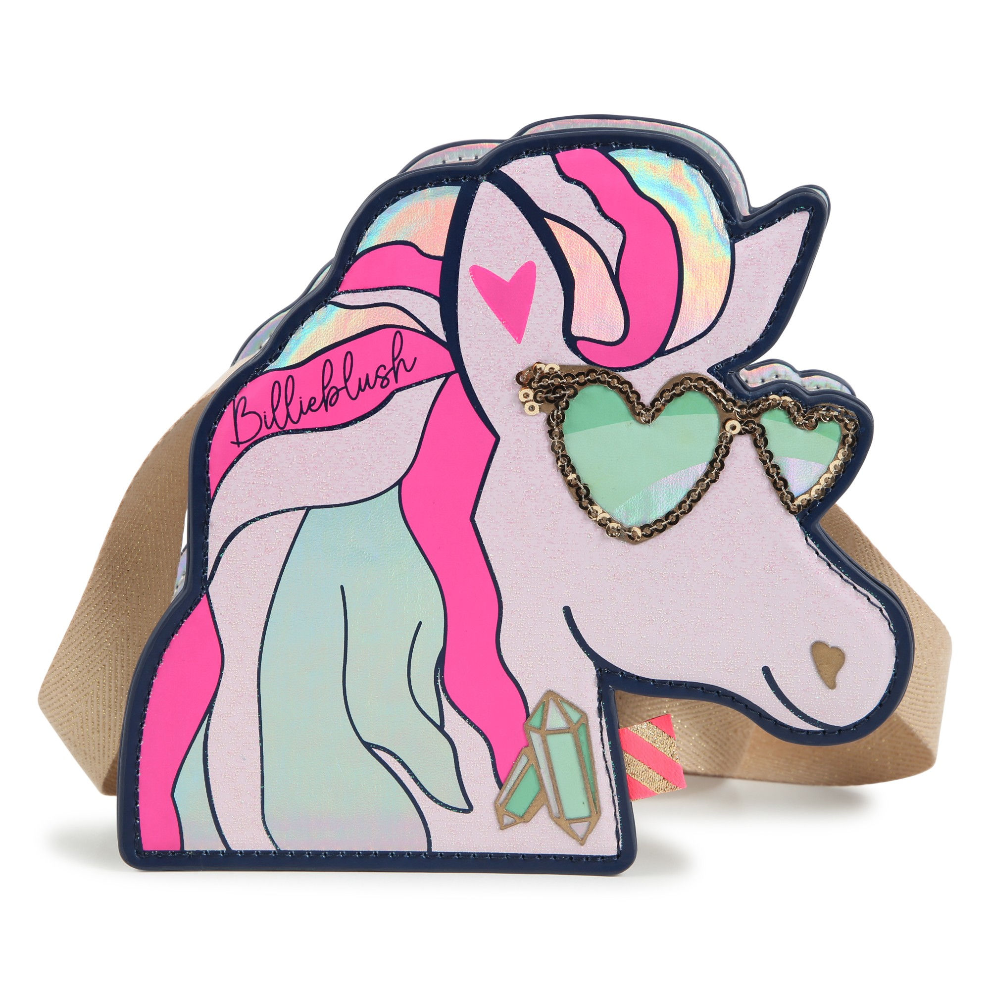 "Horse" Tasche Mädchen - Billieblush