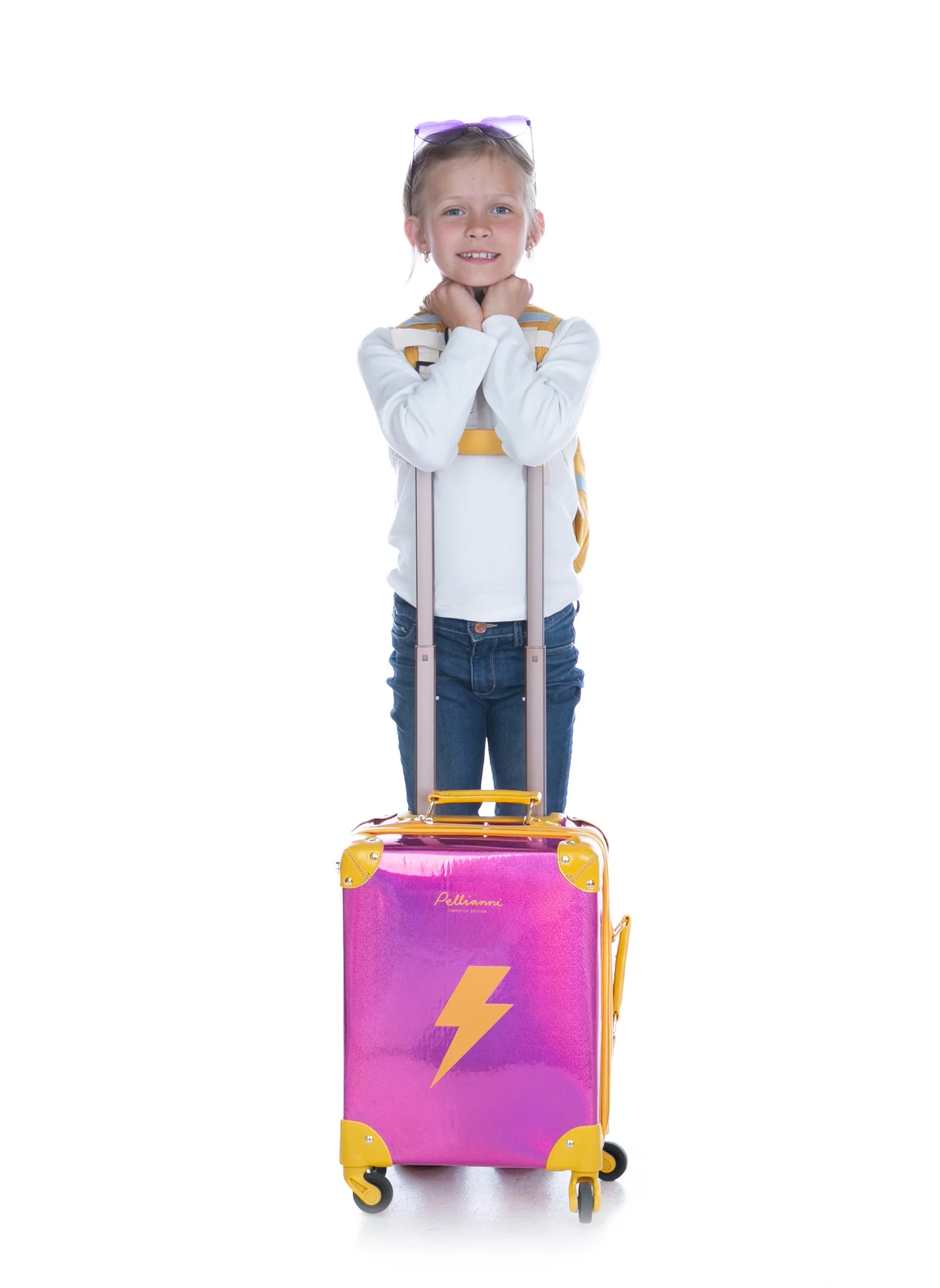 "Lightning Koffer" Kinder- Kleine Flitzer