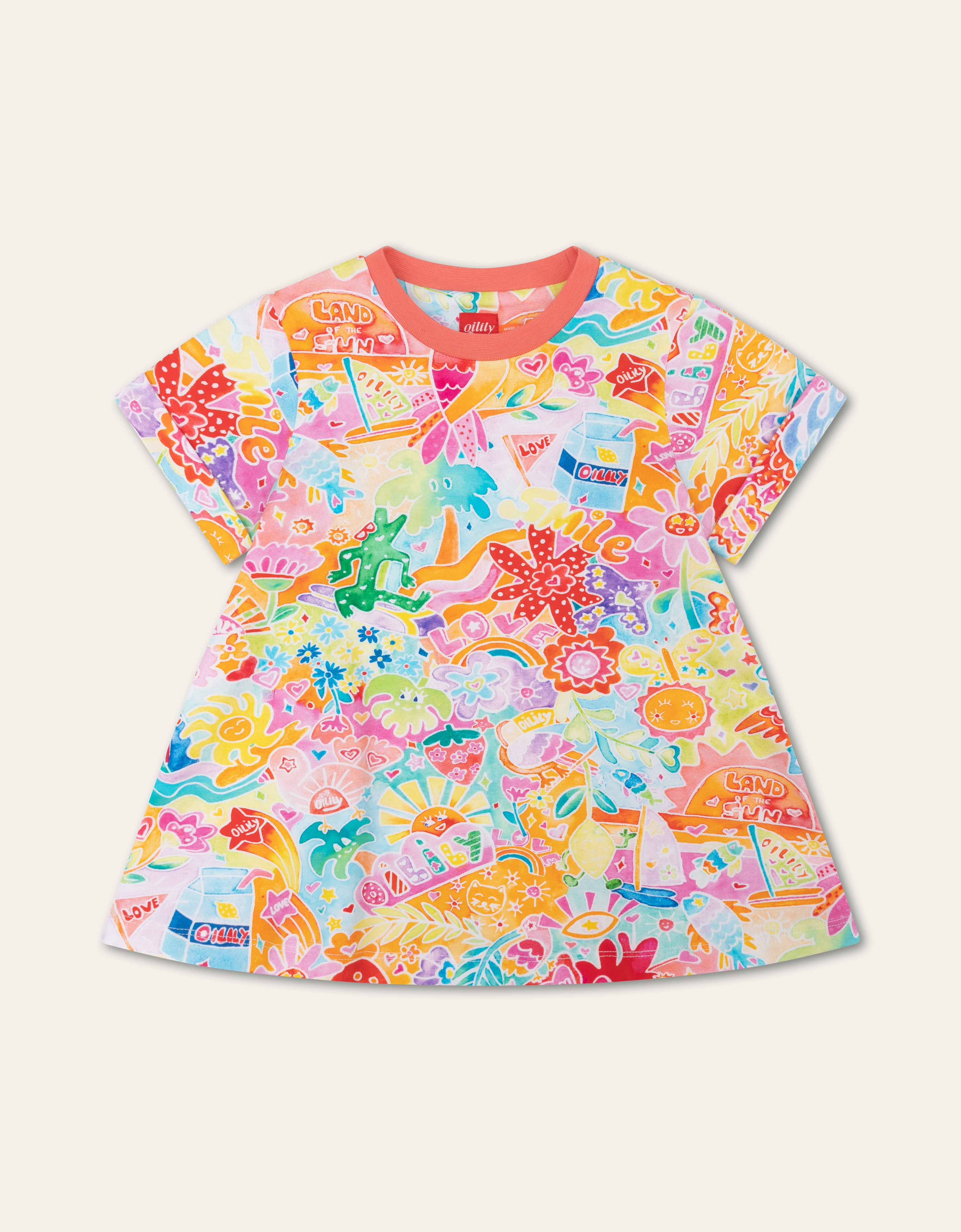 "Datje" Mädchen Kleid - Oilily