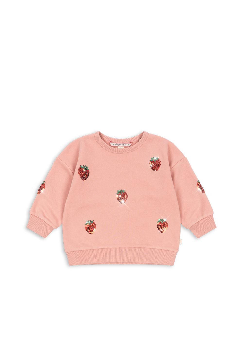 "Lou" Pailletten Sweater Mädchen - Konges Slojd