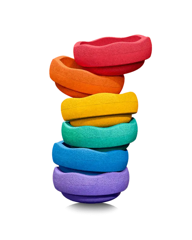 "Rainbow Mini" - Stapelstein