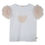 Miniaturbild: "Puffed Up Heart" T-Shirt Mädchen - Billieblush