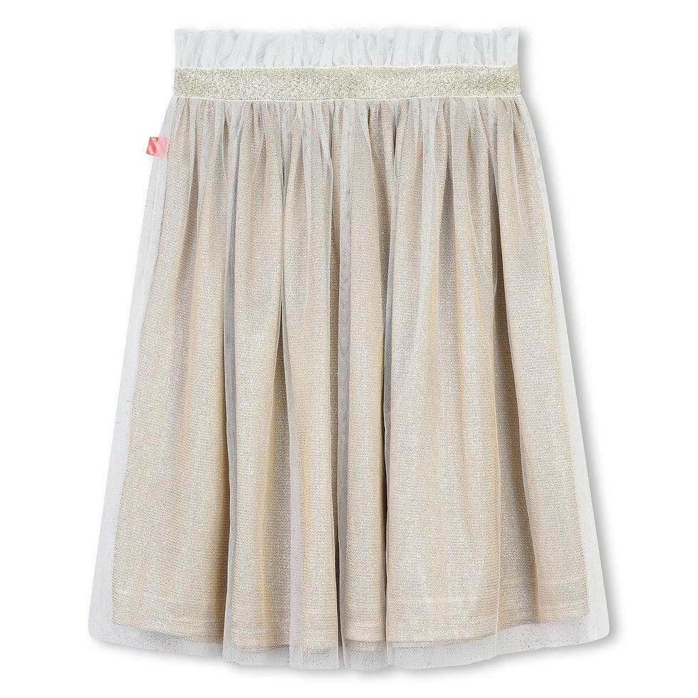 "Glitterband" Rock Mädchen - Billieblush