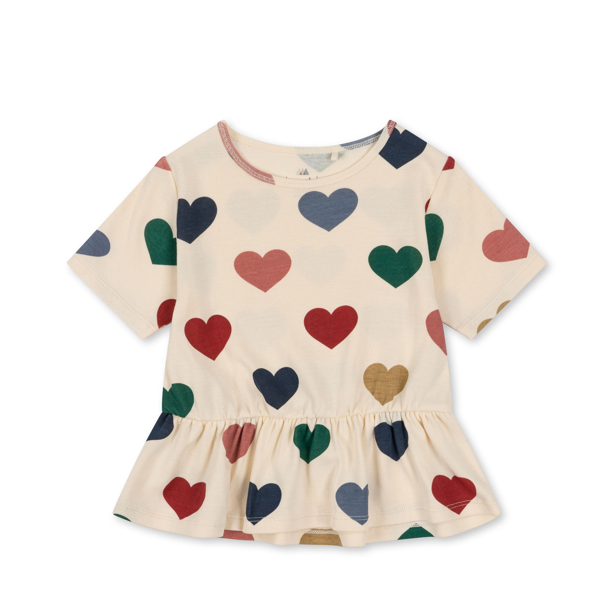 "Classic Tee" Mädchen T-Shirt - Konges Slojd