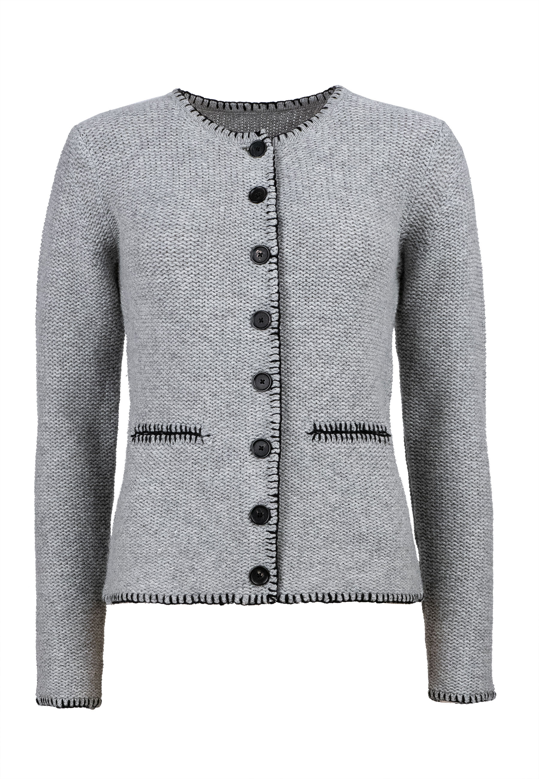 "Classic Heart" Strickjacke Damen - Grace