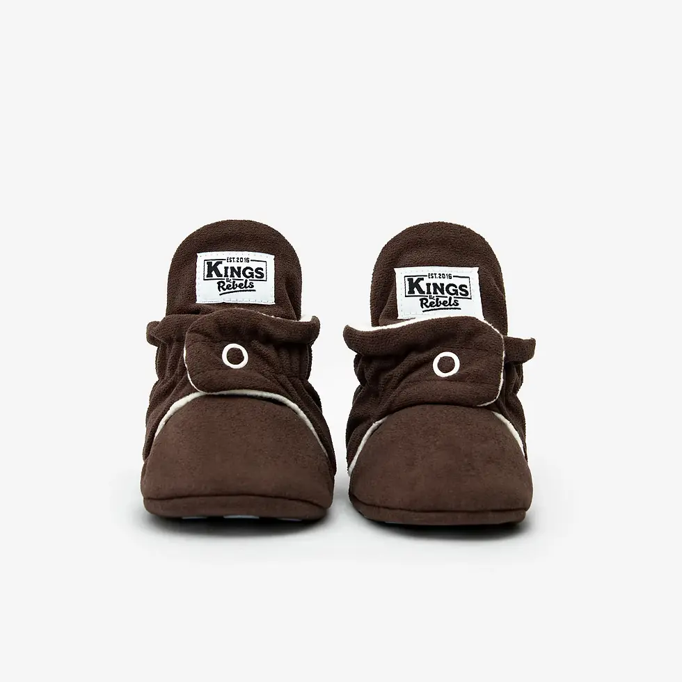 "Chocolate Gripper" Kleinkind Schuh - Kings & Rebels