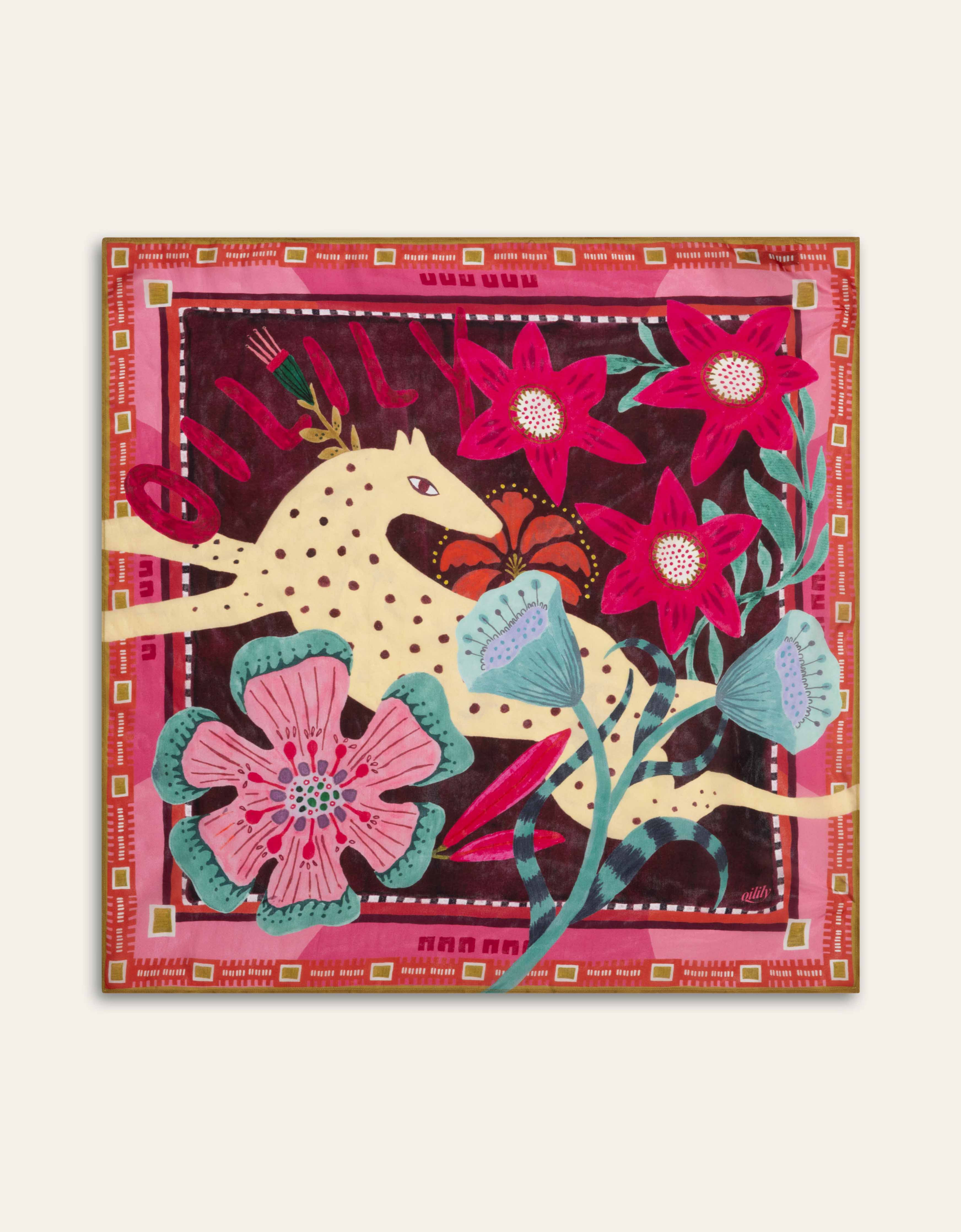 "Aschokland" Tuch Damen - Oilily