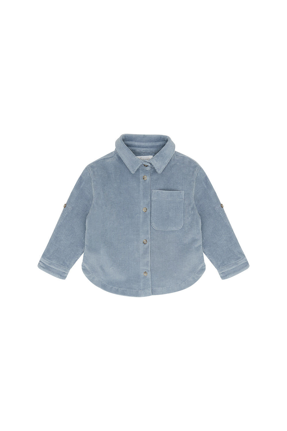 "Jungs Cordhemd mit Brusttasche" - Leevje