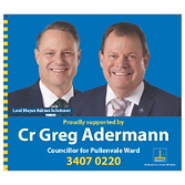 Cr Greg Adermann