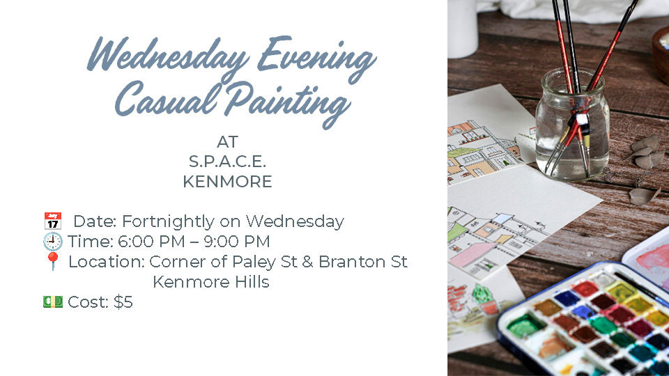 Casual Painting - Wednesday Evenings