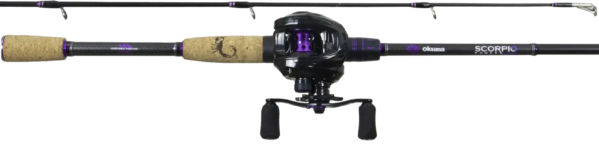 Okuma Scorpio Baitcasting Combo