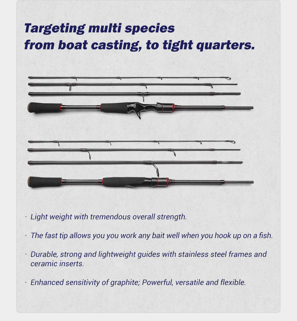 Noeby Leisure K4 Spinning Rod