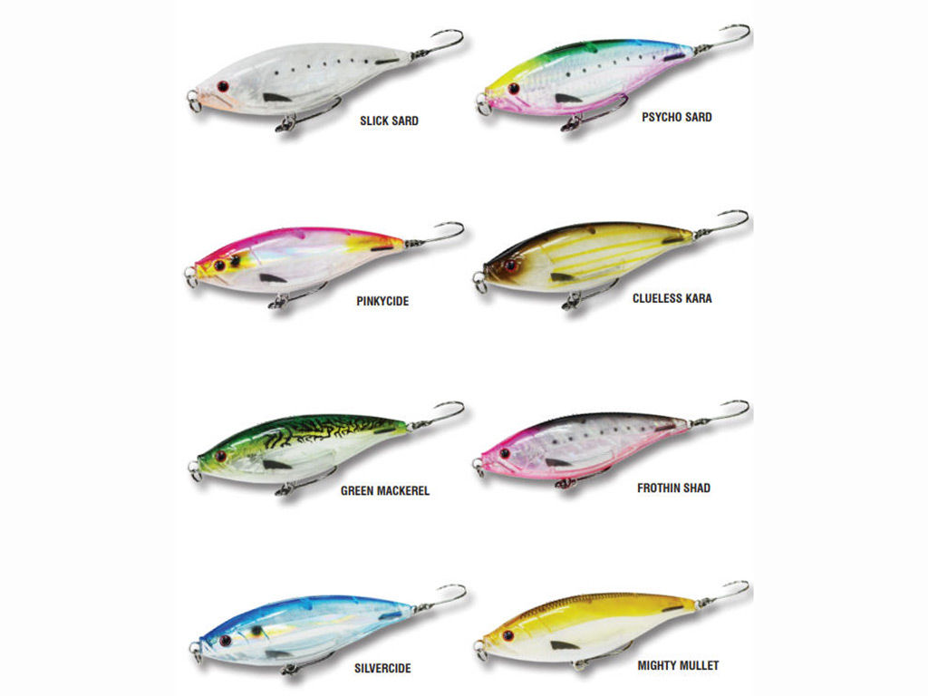 VMC Zombie Lures Z'Scad 115S Clueless Kara