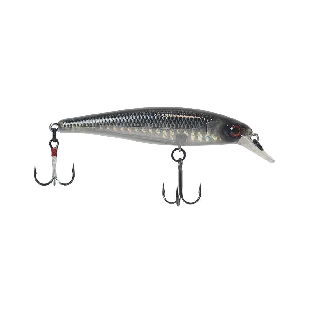 Sensation Jerk Minnow: Silver Hologram