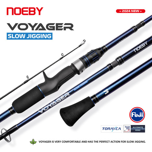Noeby Voyager Slow Jigging Rod | Bilimoria Fishing