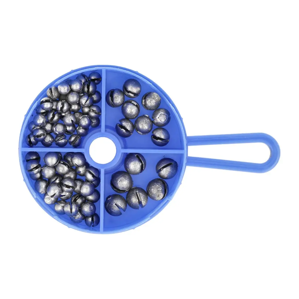Eagle Claw Round Split-Shot Assortment 78pc (02180H-001)