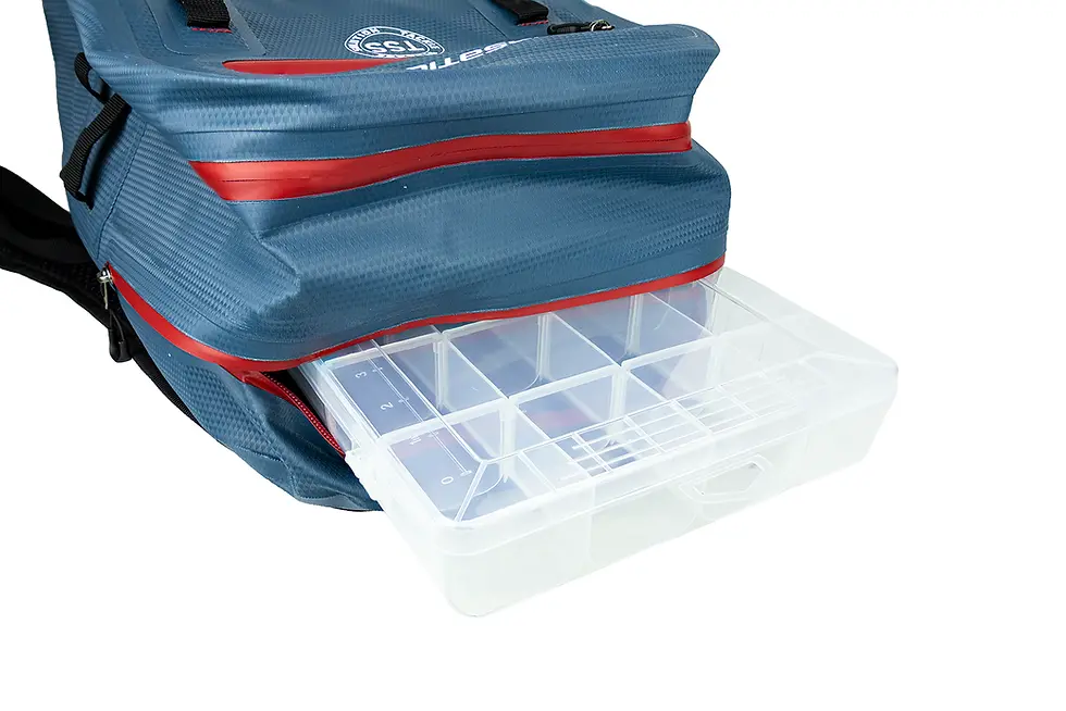 Thumbnail: Sensation Tackle Bag Explore Dry Backpack 080071