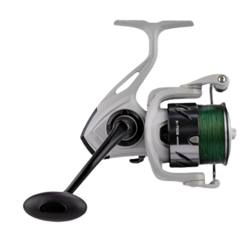 Loomis & Franklin X-Tide Reel (Spooled With Braid) | Bilimoria Fishing