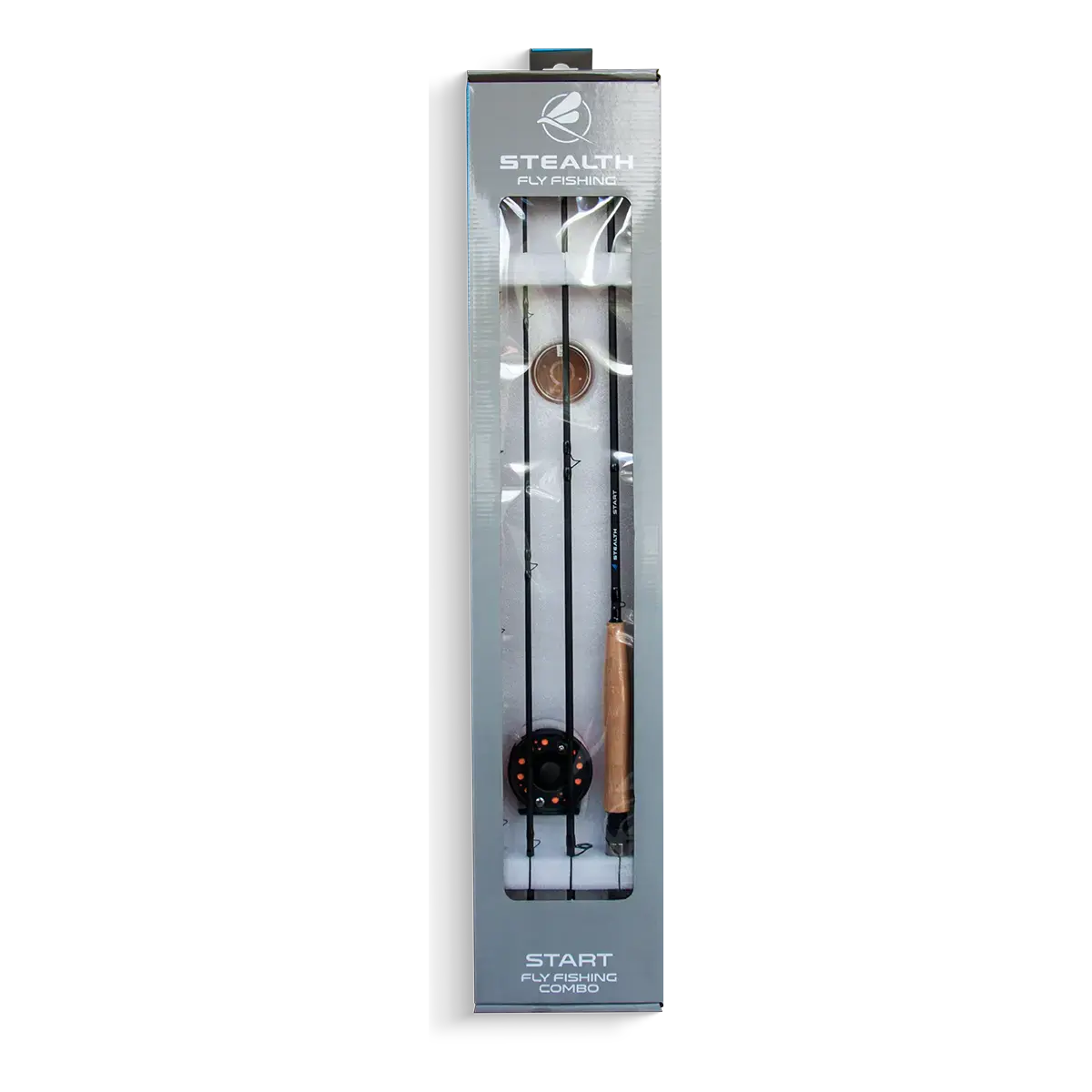 Stealth Start Fly Fishing Combo