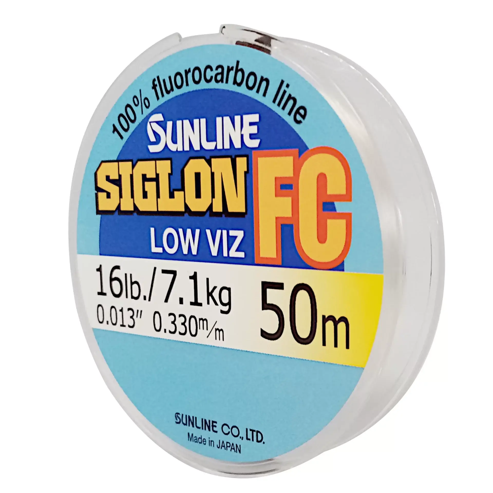 Siglon Fluorocarbon Leader Fishing Line 50m