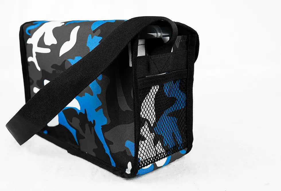 Thumbnail: Sensation Tackle Bag Walker Camo Blue 080064