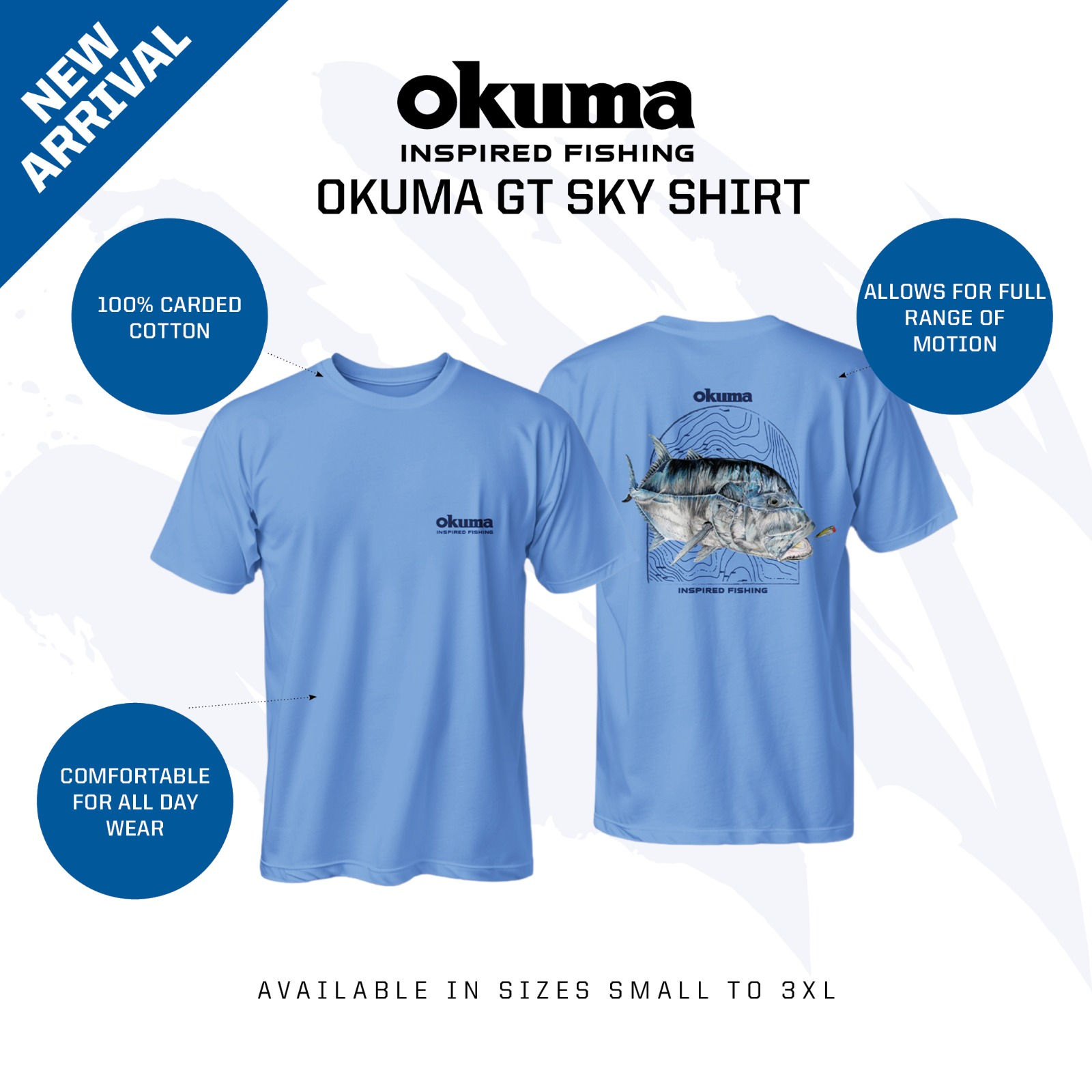 Okuma GT SKY T-shirt