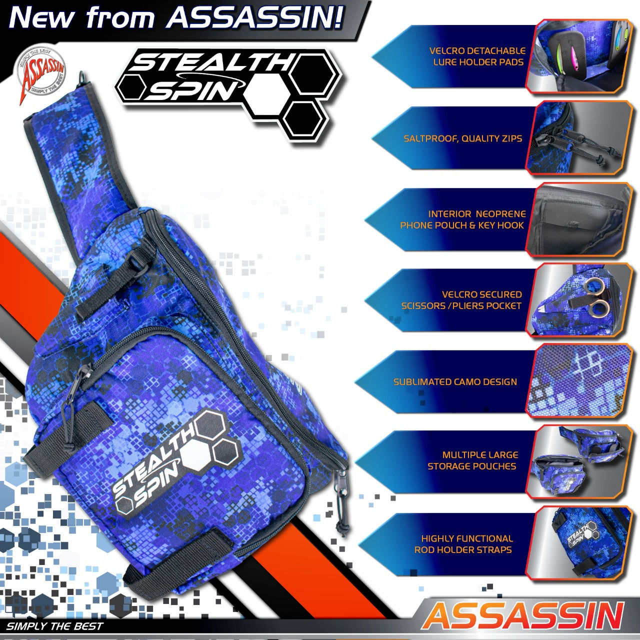 Assassin Stealth Sling