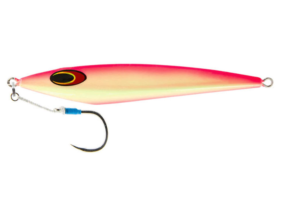 Nomad Ridgeback Jig - FULL GLOW PINK