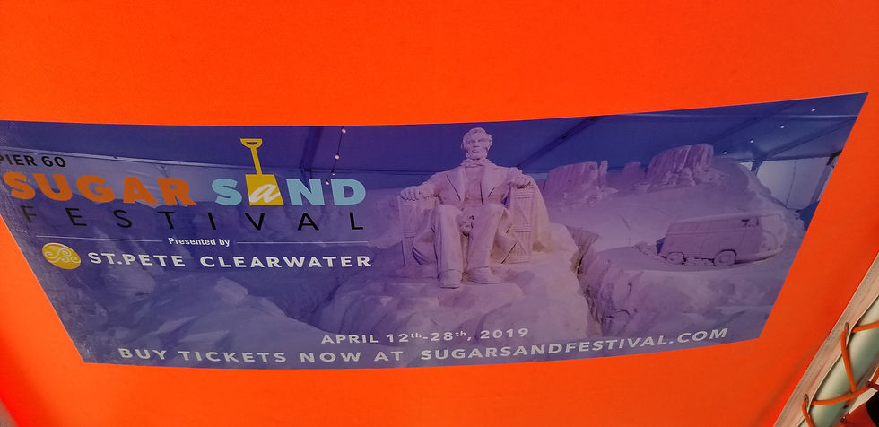 Sugar Sand Festival Ad