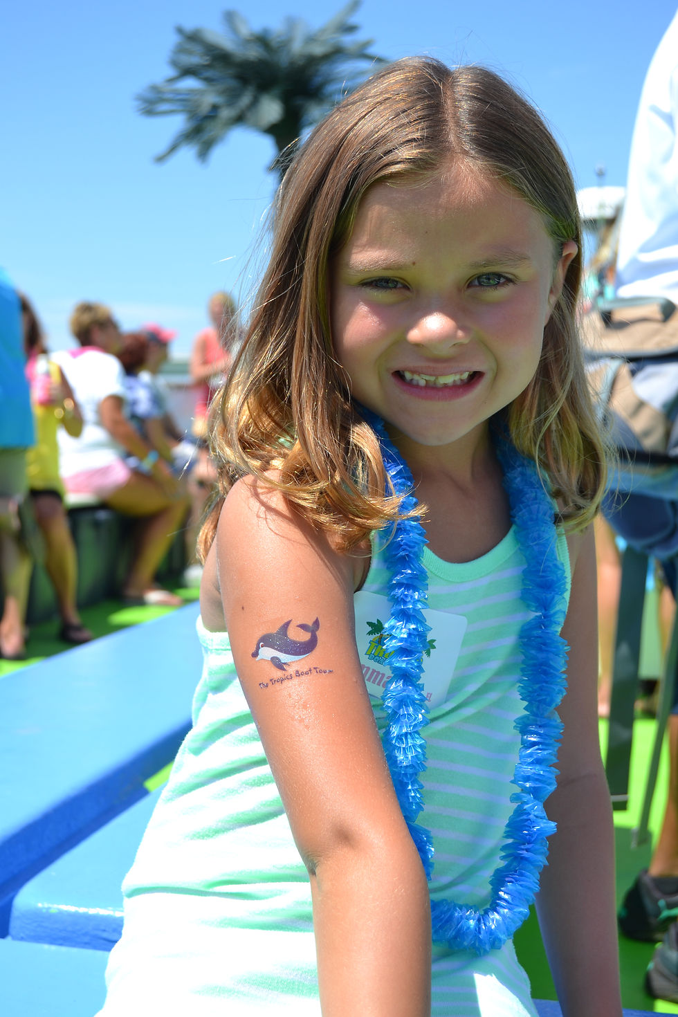 Cute kid w Tattoo